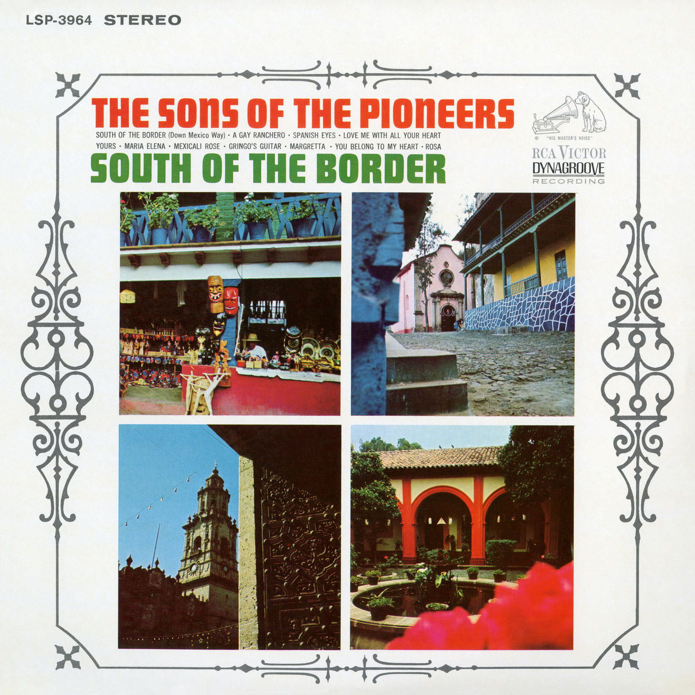 The Sons Of The Pioneers – South of the Border