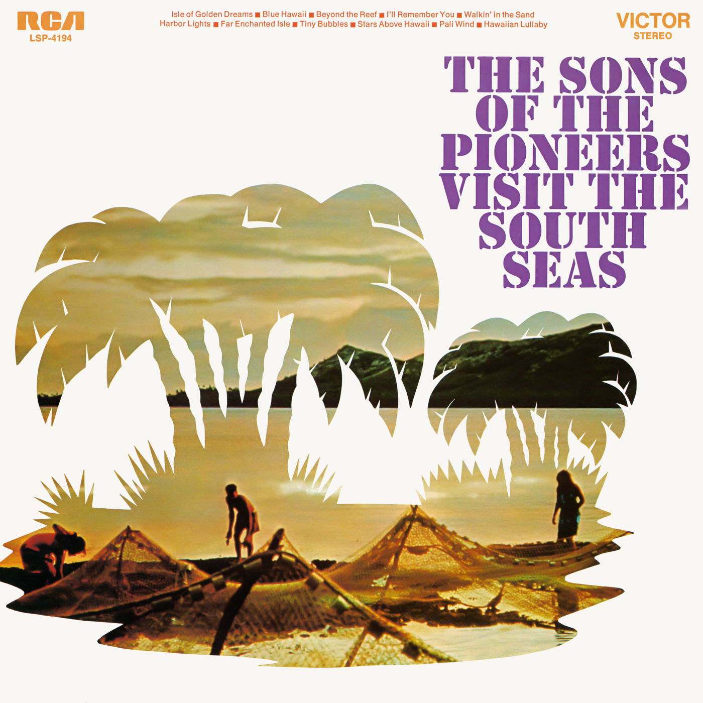 The Sons Of The Pioneers – Visit the South Seas