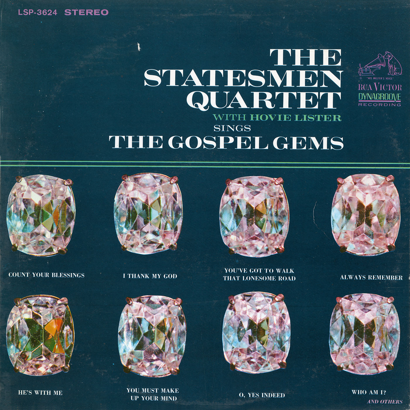The Statesmen Quartet – The Gospel Gems
