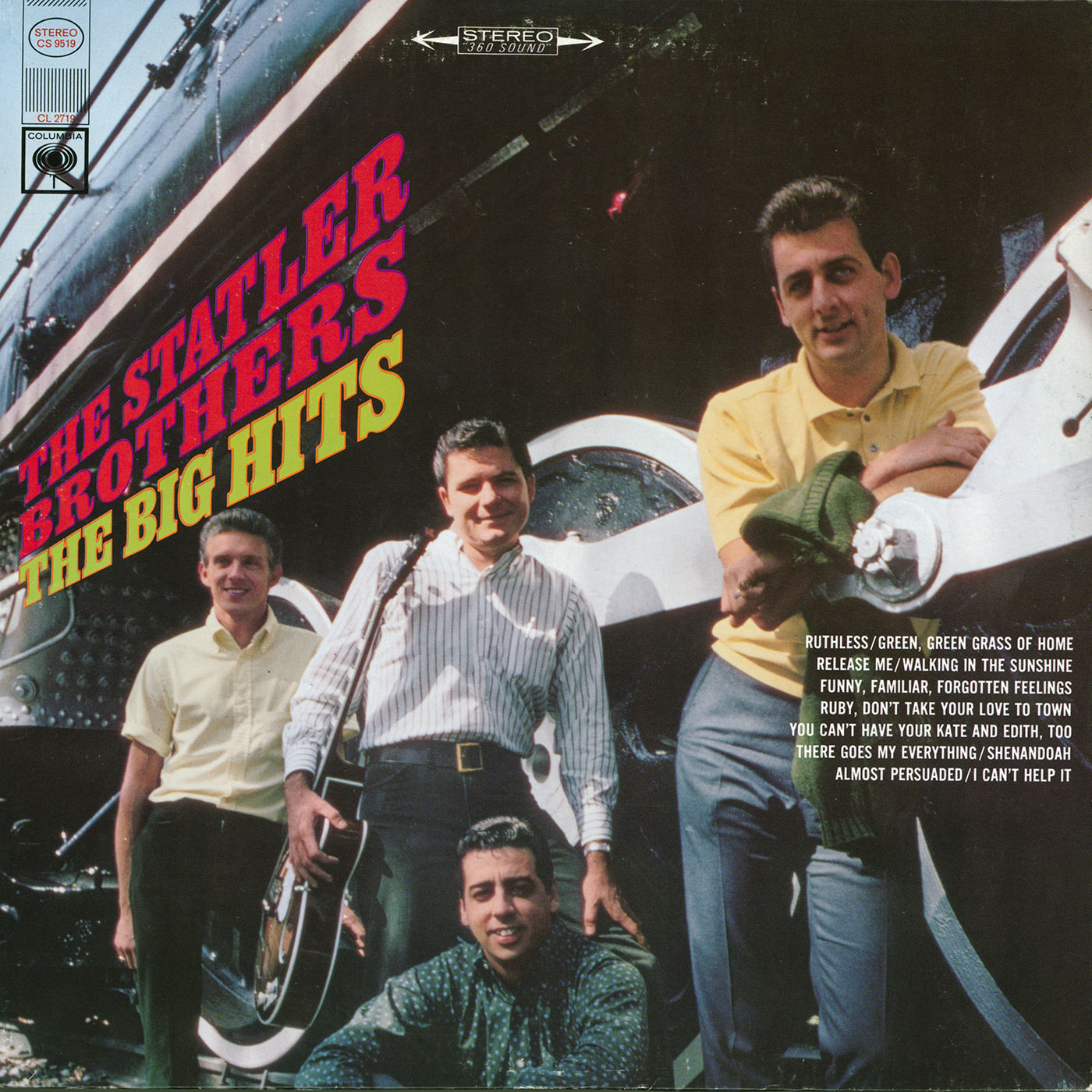 The Statler Brothers – Sing The Big Hits