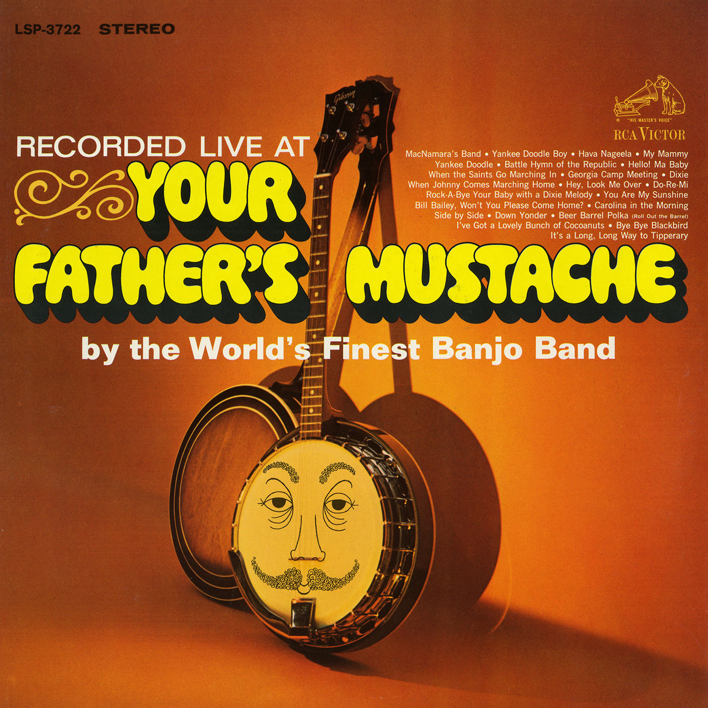The World’s Finest Banjo Band – Recorded Live at Your Father’s Mustache