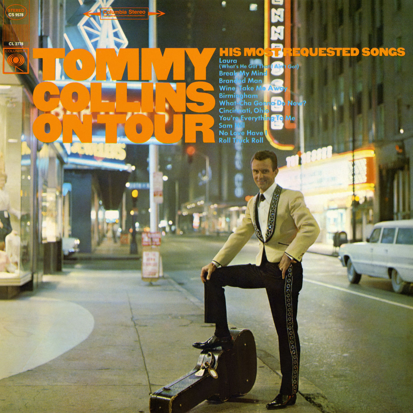Tommy Collins – Tommy Collins On Tour