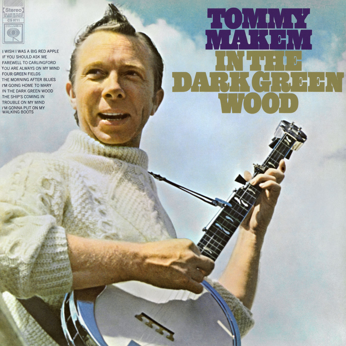 Tommy Makem – In The Dark Green Wood