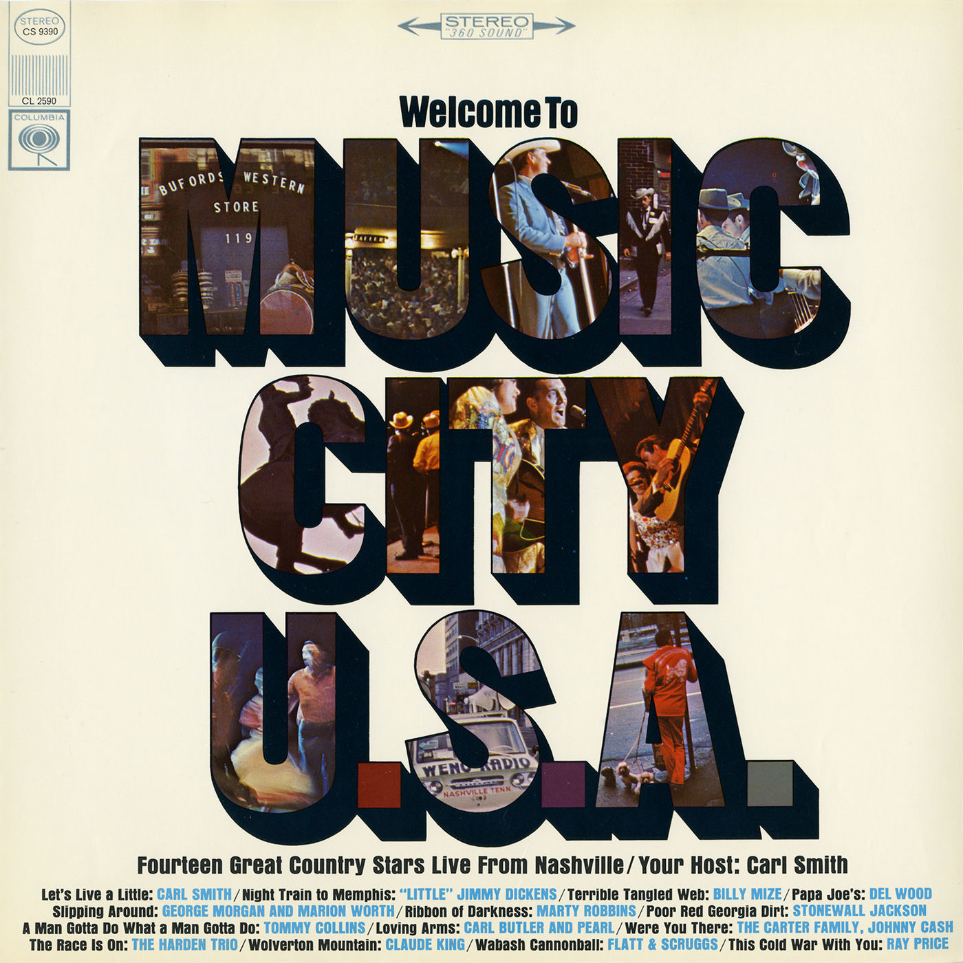 Various Artists – Welcome to Music City U.S.A