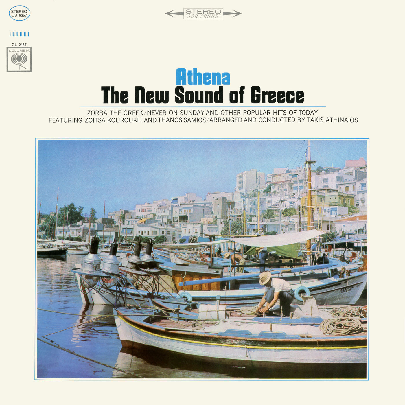 Zoitsa Kouroukli – Athena- The New Sound Of Greece