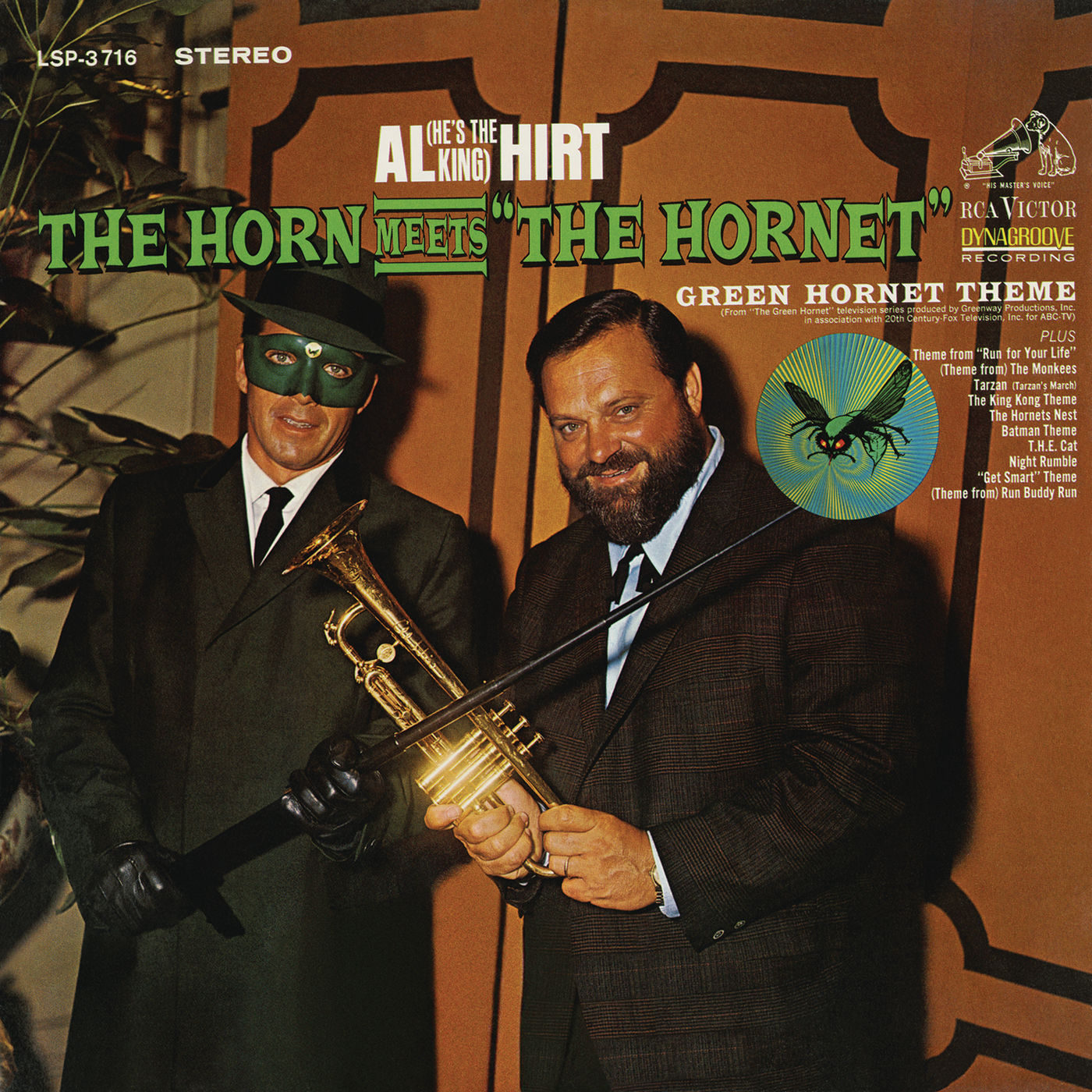 Al Hirt – The Horn Meets -The Hornet-