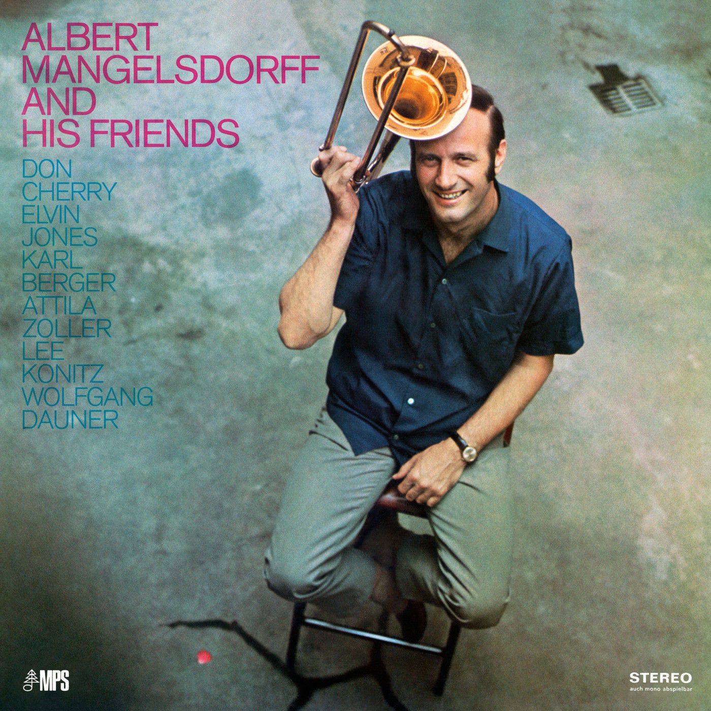 Albert Mangelsdorff – Albert Mangelsdorff and His Friends (192 Khz)