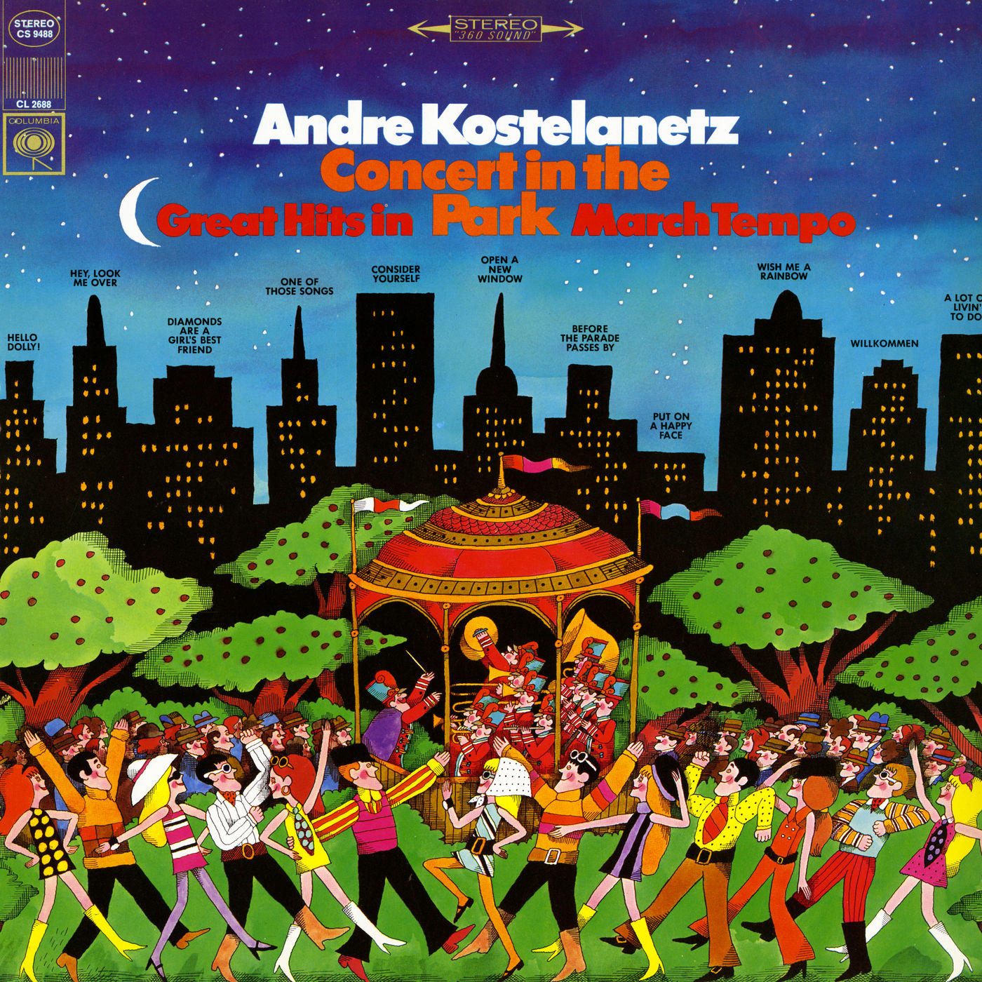 André Kostelanetz – Concert in the Park (Great Hits in March Tempo) (Live)