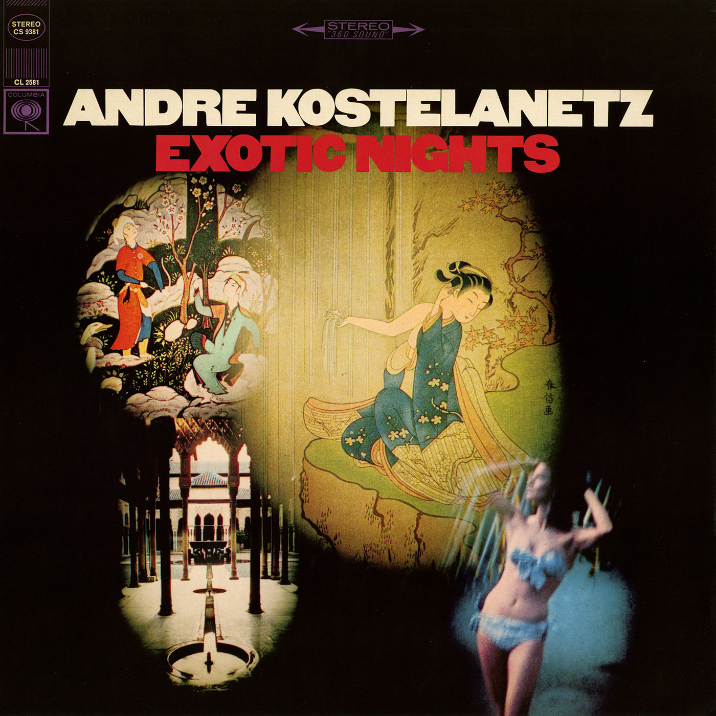 André Kostelanetz – Exotic Nights