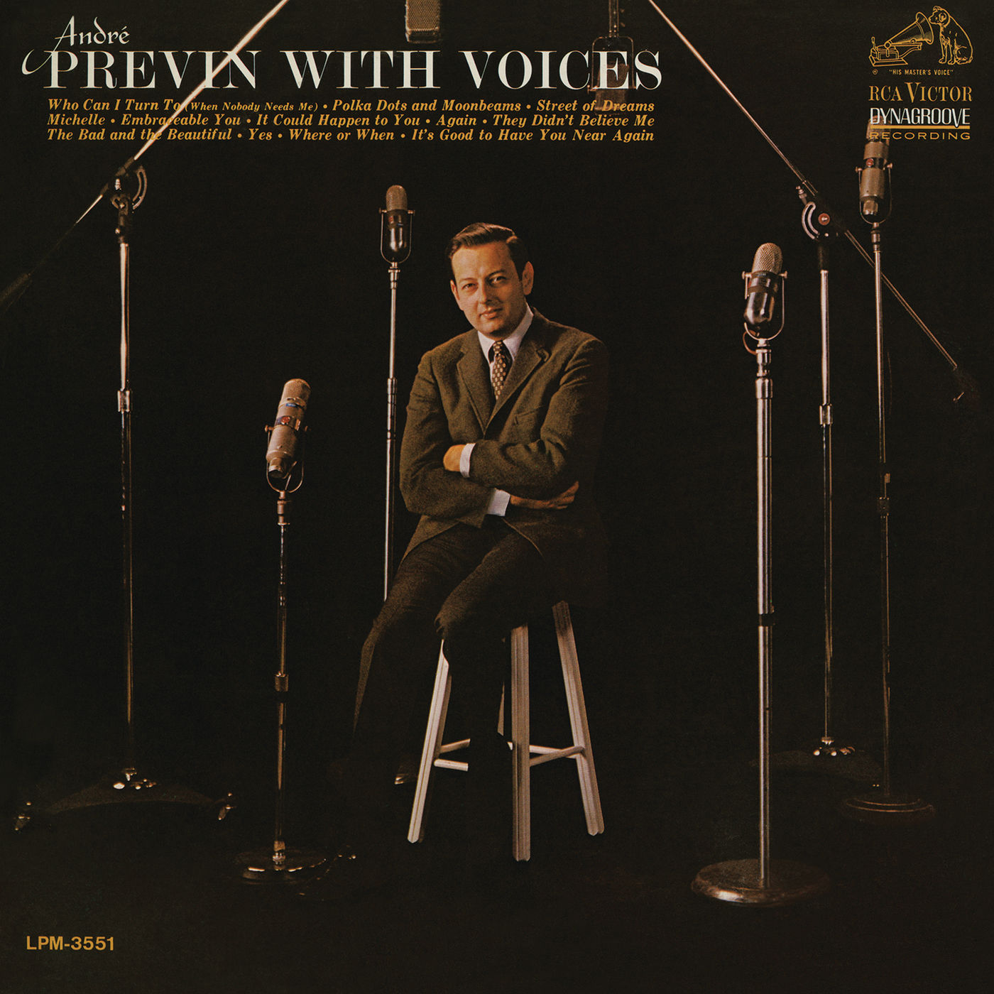 André Previn – Previn With Voices