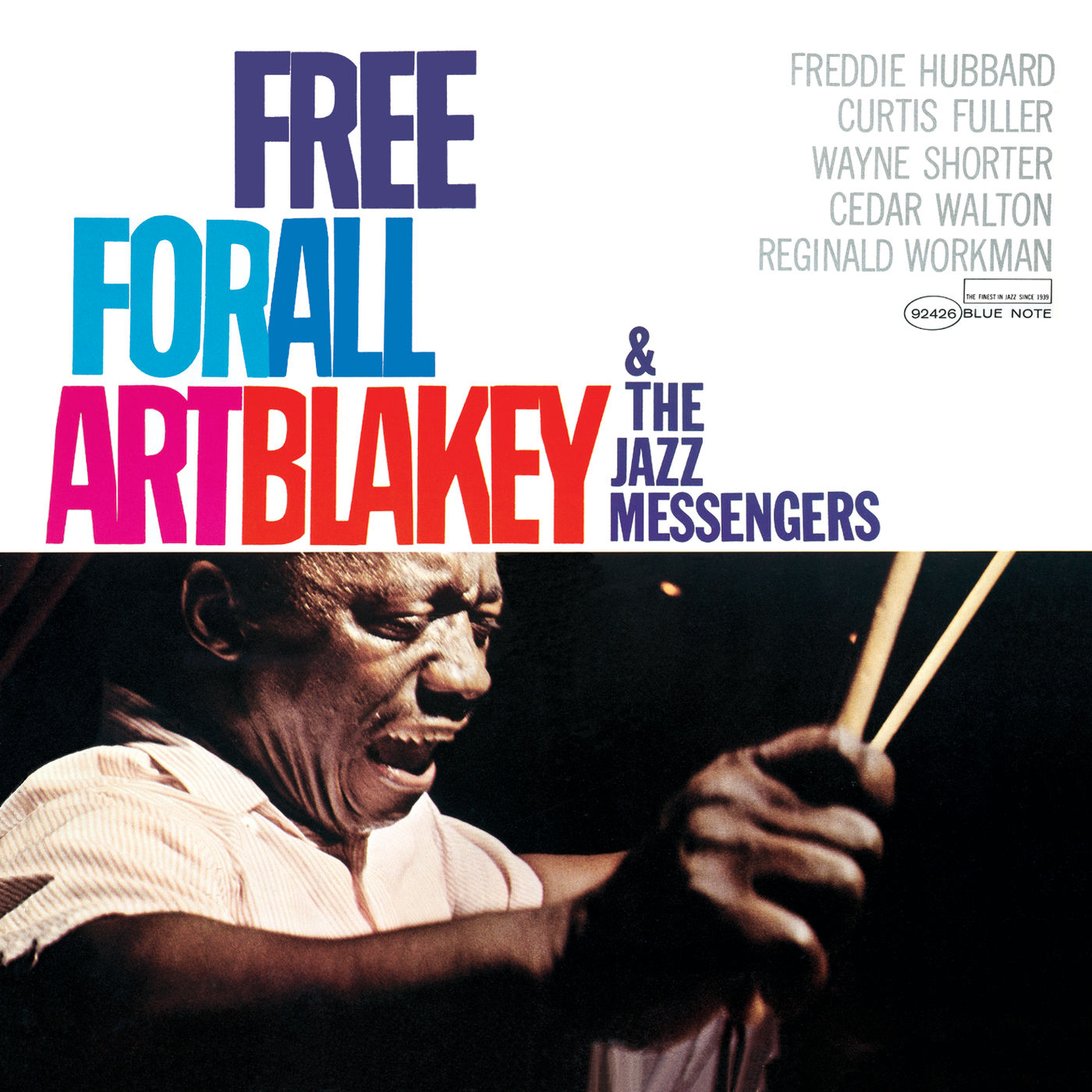 Art Blakey & The Jazz Messengers – Free For All