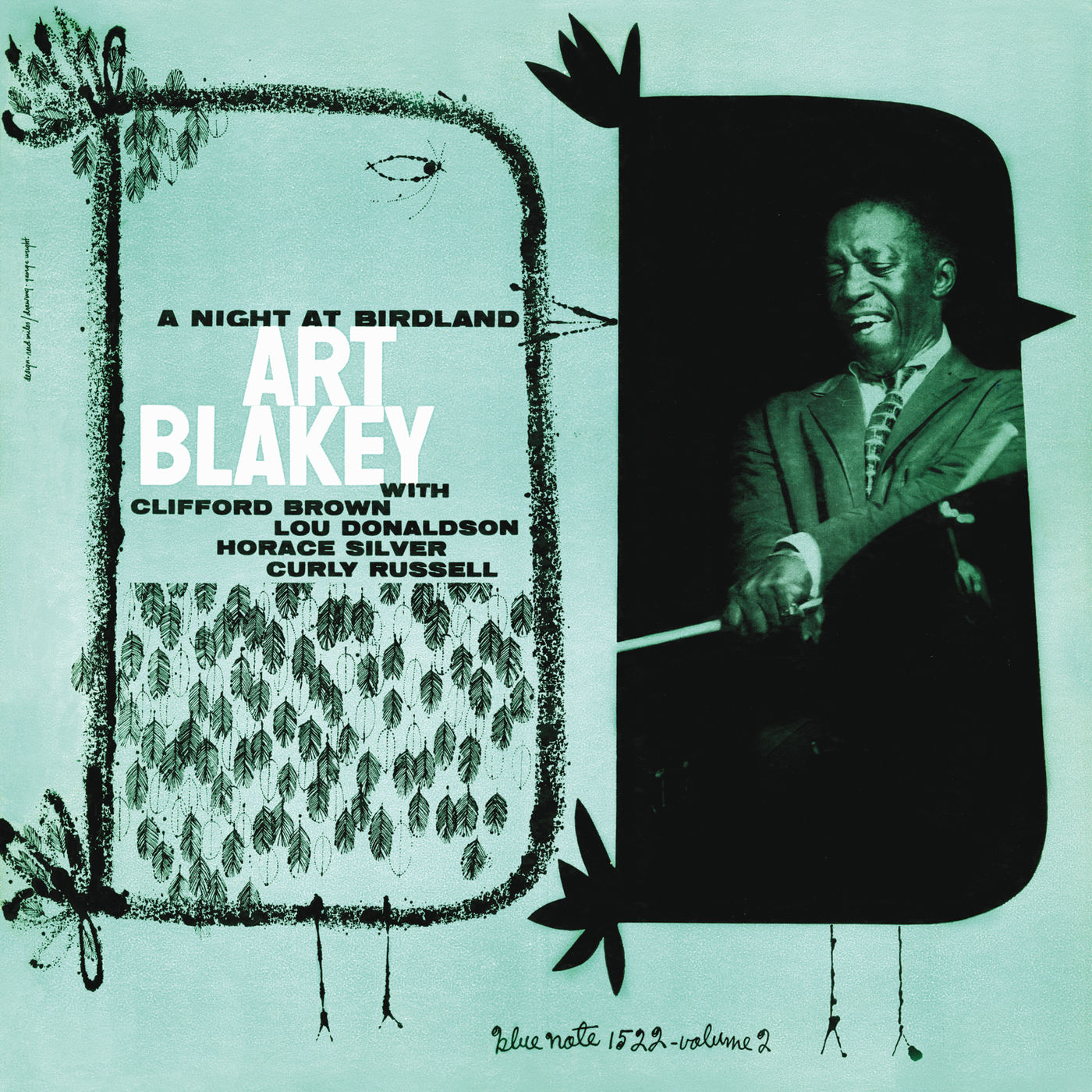 Art Blakey – A Night At Birdland – Volume 2-Live