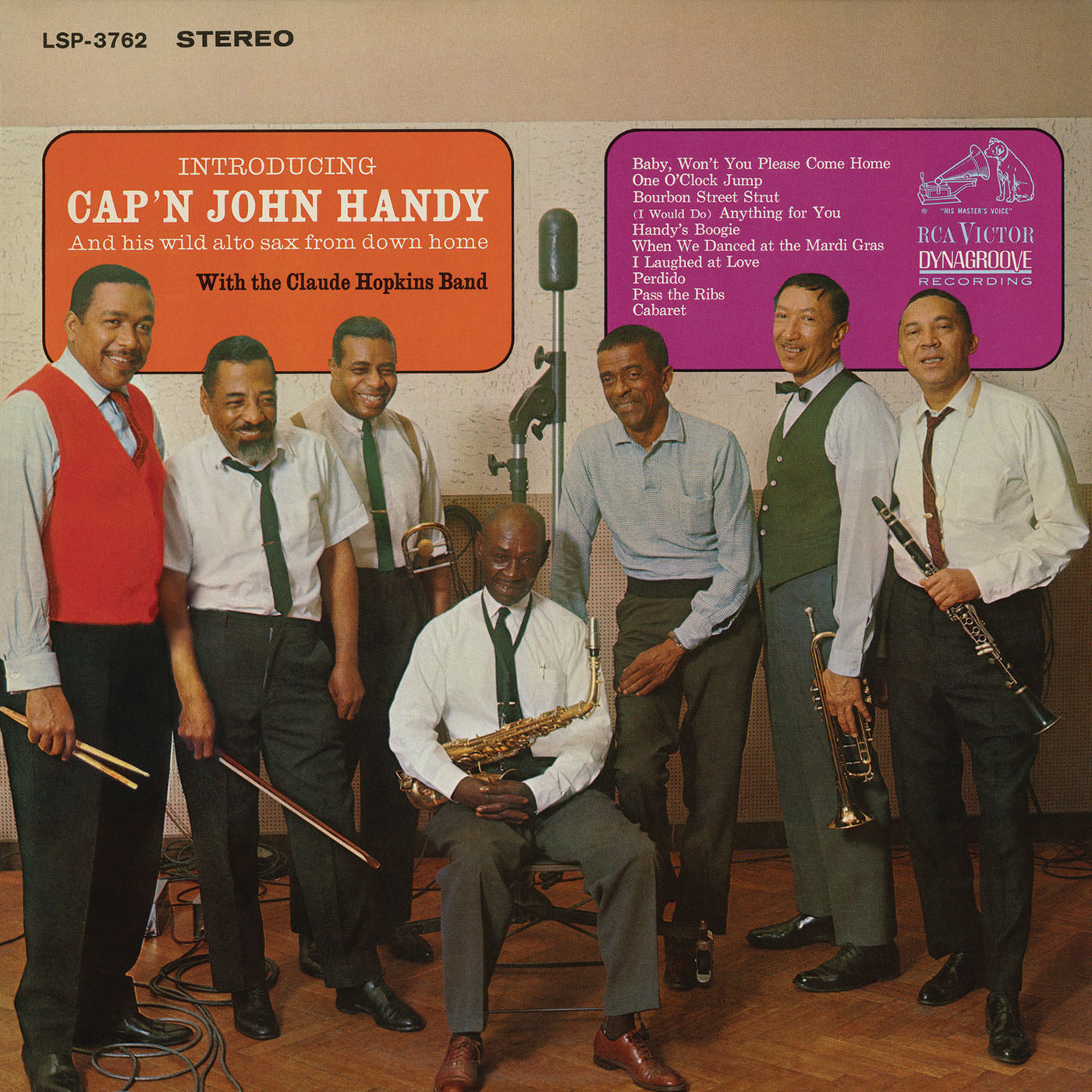 Cap’n John Handy – Introducing Cap’n John Handy and His Wild Sax From Down Home