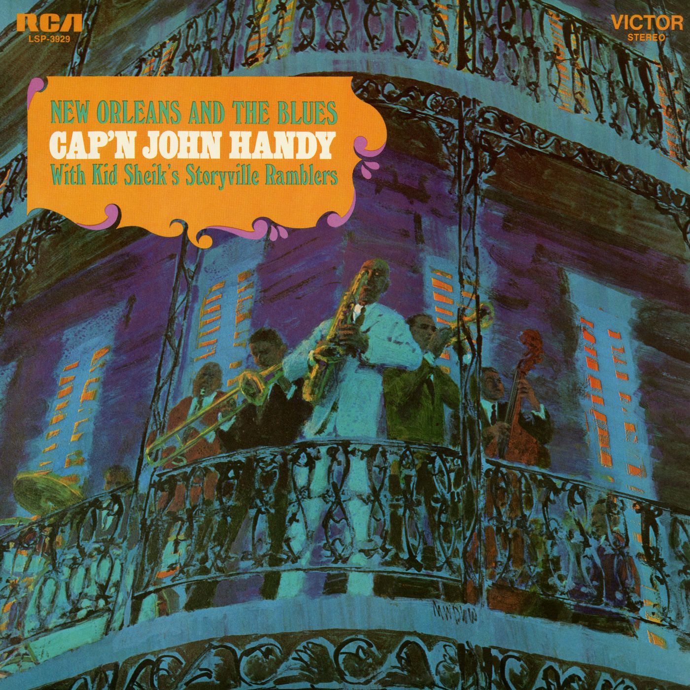 Cap’n John Handy – New Orleans and the Blues