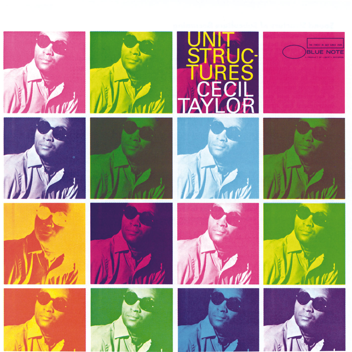 Cecil Taylor – Unit Structures