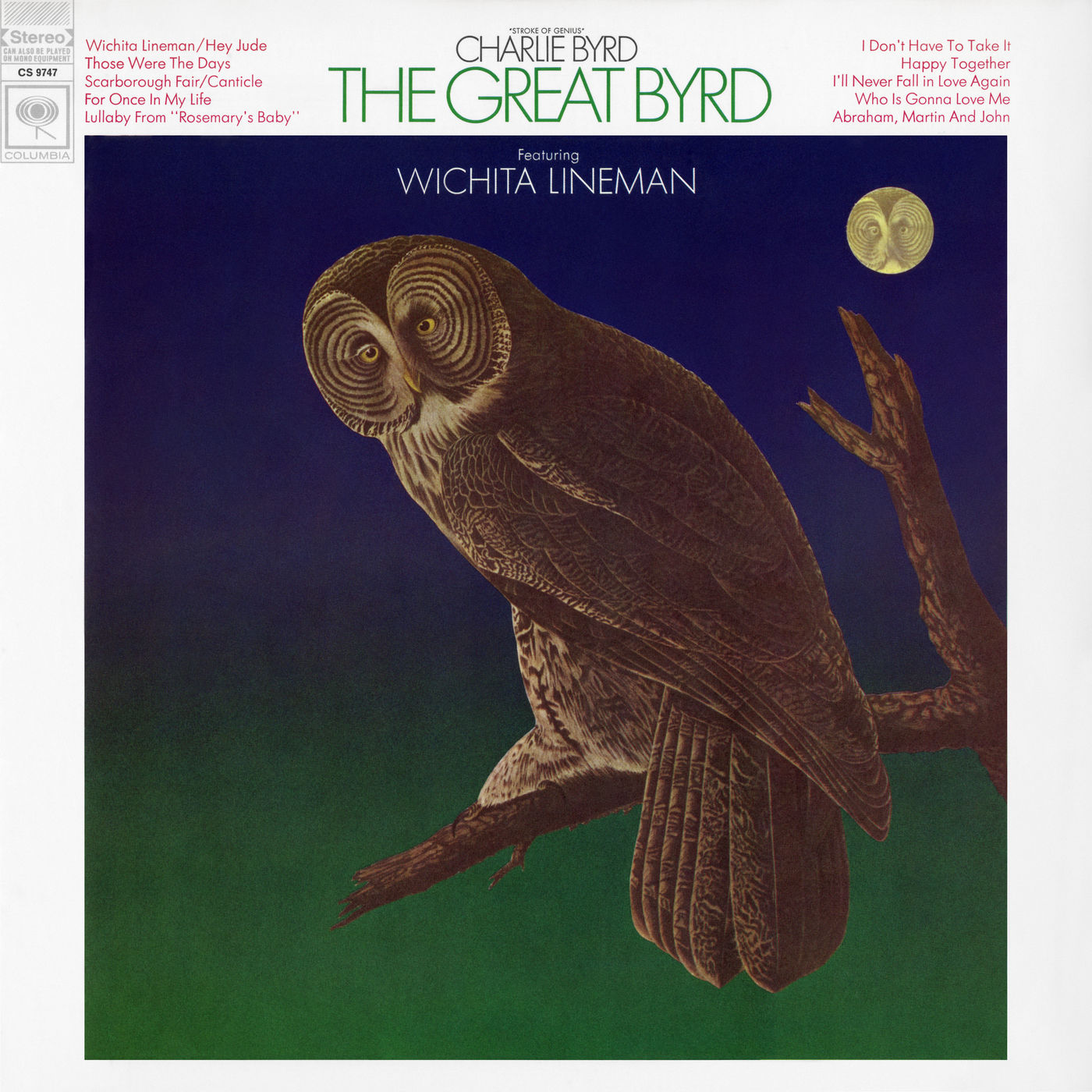 Charlie Byrd – The Great Byrd