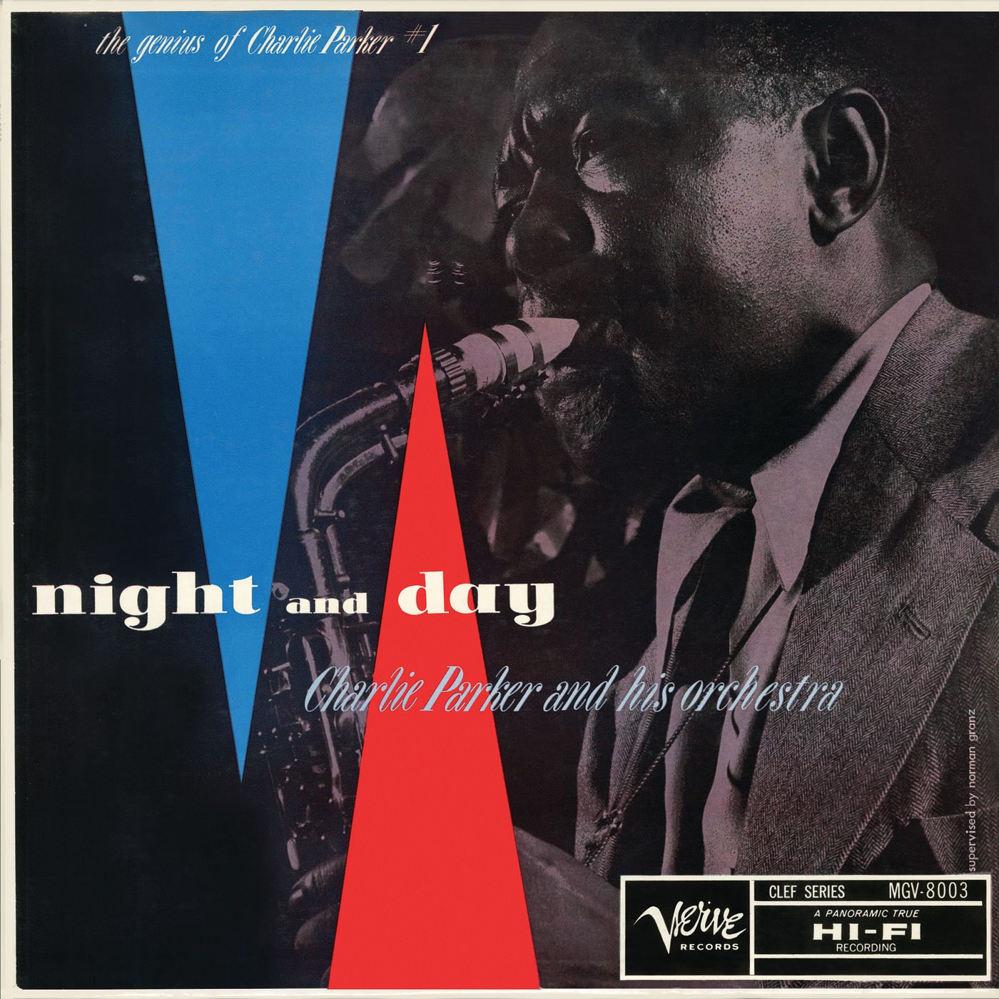 Charlie Parker – Night And Day- The Genius Of Charlie Parker #1