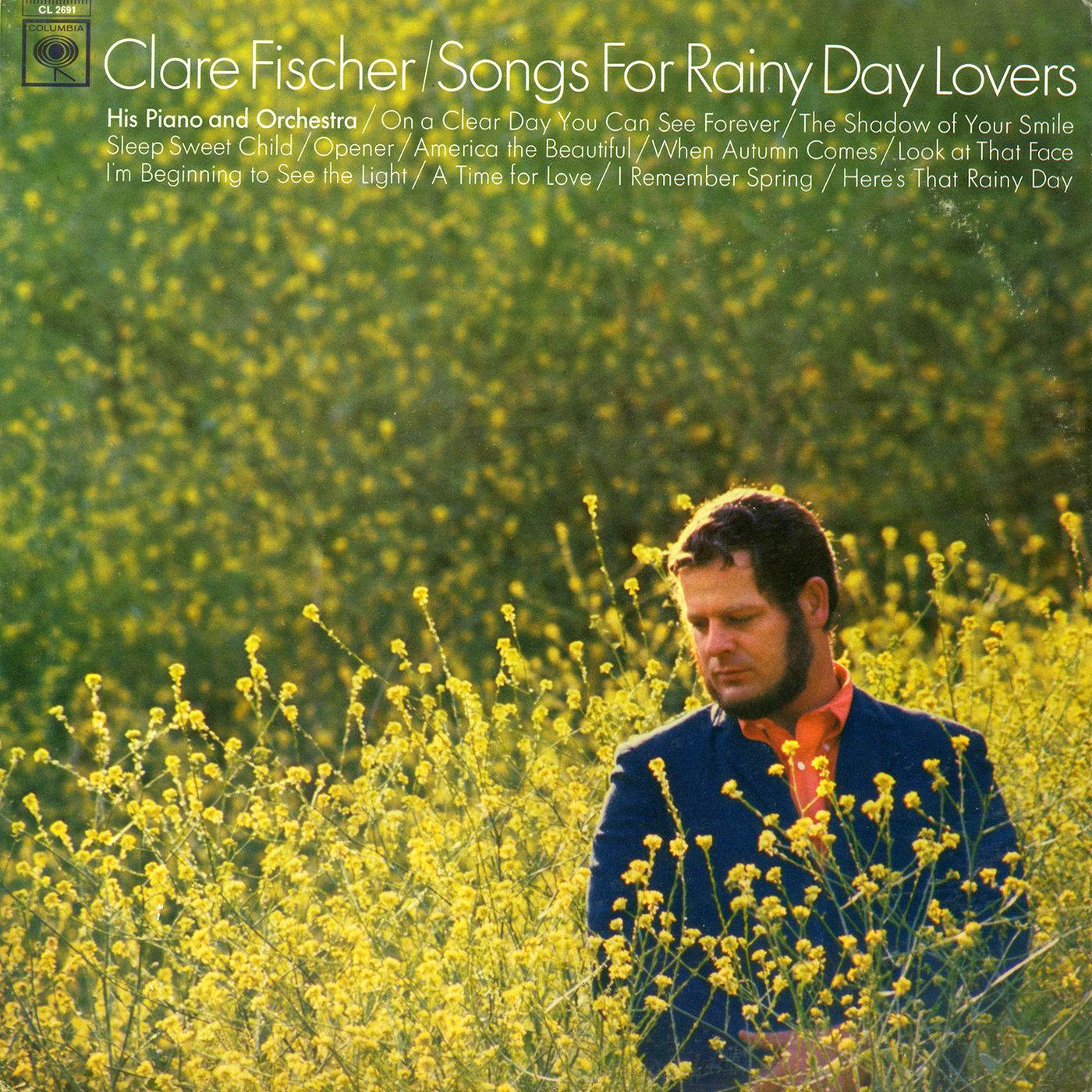 Clare Fischer – Songs for Rainy Day Lovers