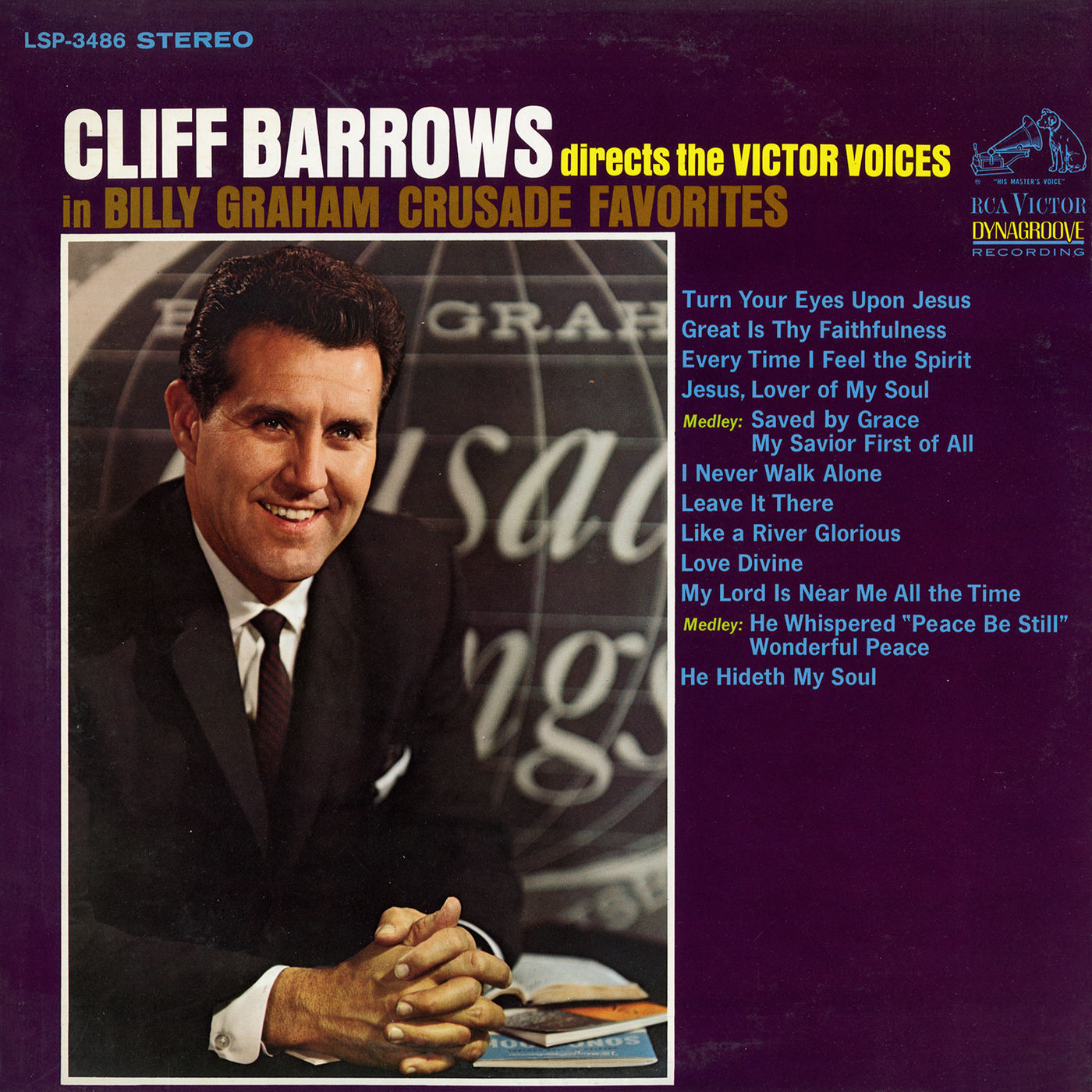 Cliff Barrows – Directs the Victor Voices In Billy Graham’s Crusade Favorites