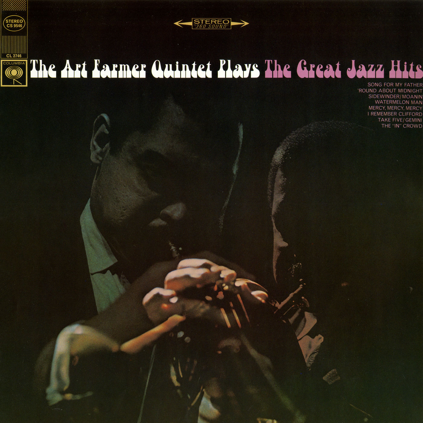 Clifford Brown & Art Farmer Swedish All-Stars – The Art Farmer Quintet Plays the Great Jazz Hits