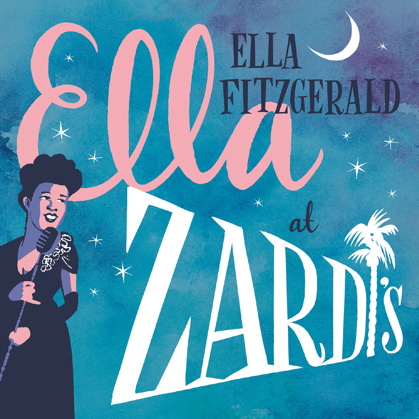 Ella Fitzgerald – Ella At Zardi’s