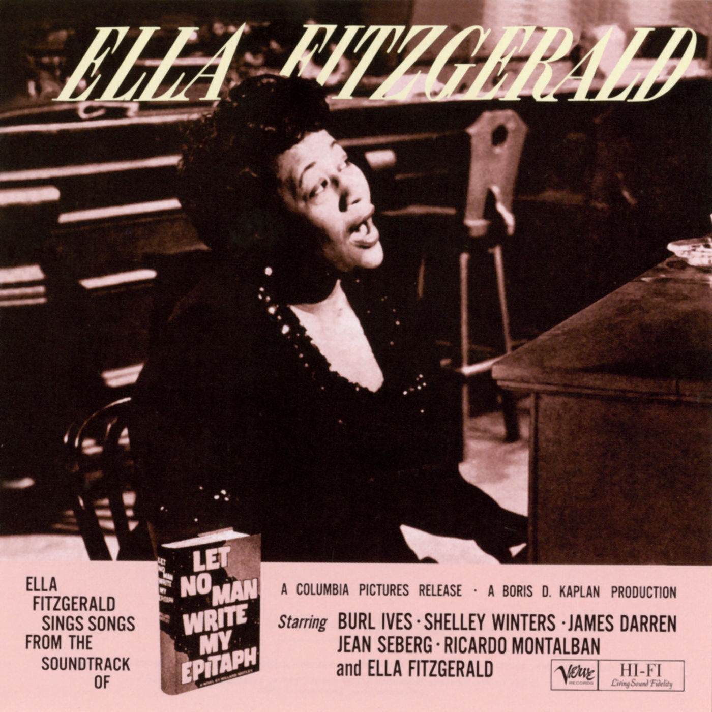 Ella Fitzgerald – Ella Fitzgerald Sings Songs from -Let No Man Write My Epitaph