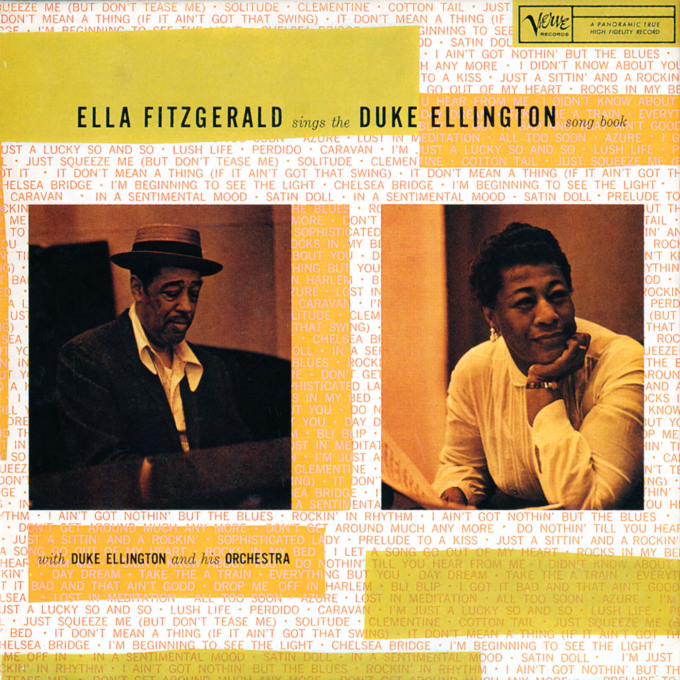 Ella Fitzgerald – Ella Fitzgerald Sings The Duke Ellington Song Book