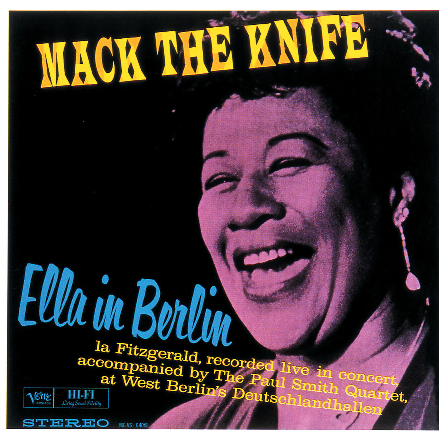 Ella Fitzgerald – Mack The Knife- Ella In Berlin