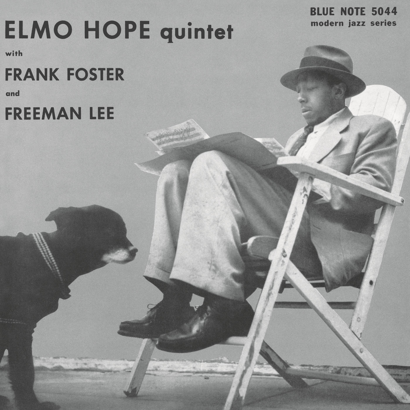 Elmo Hope Quintet – Elmo Hope Quintet With Frank Foster And Freeman Lee