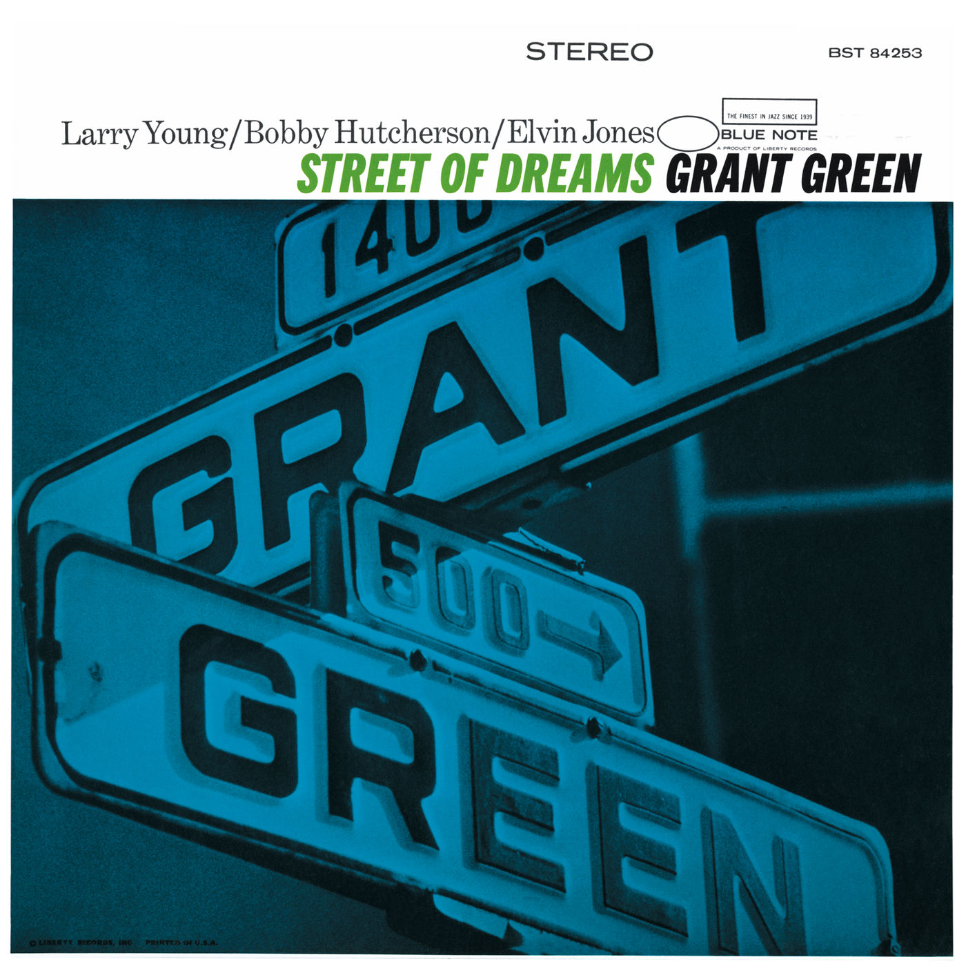 Grant Green – Street Of Dreams