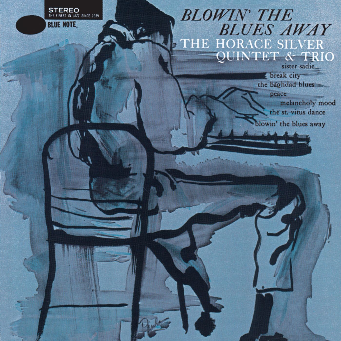 Horace Silver – Blowin’ The Blues Away