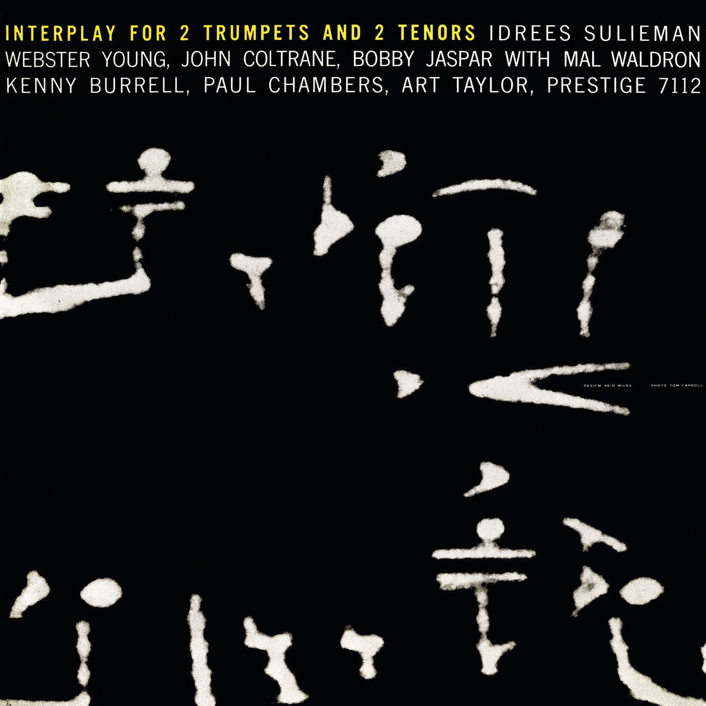 Idrees Sulieman – Interplay For 2 Trumpets And 2 Tenors