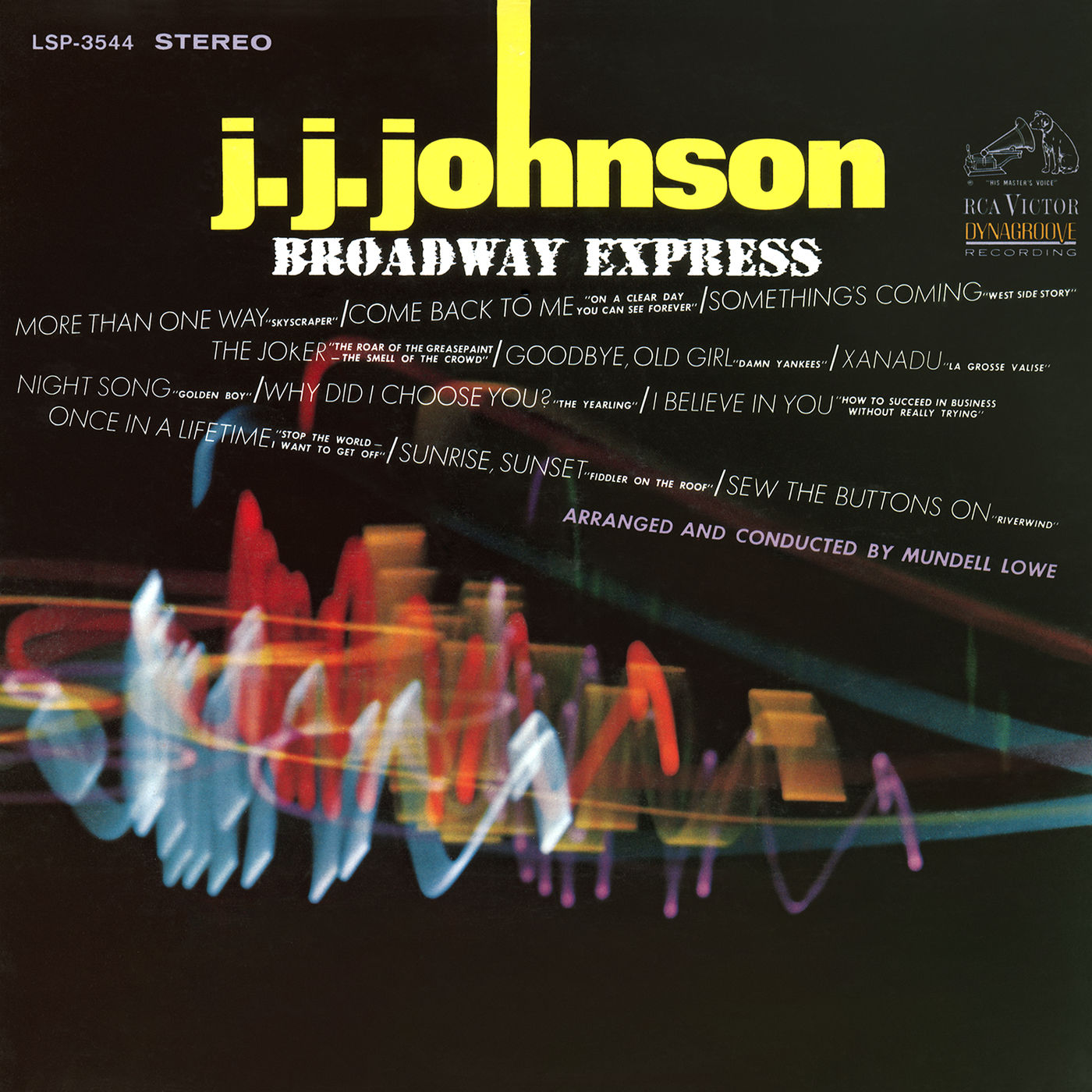 J.J. Johnson – Broadway Express