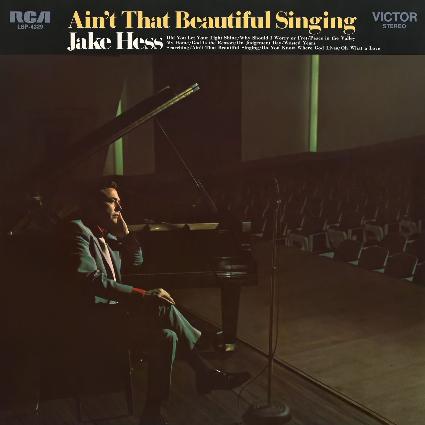 Jake Hess – Ain’t That Beautiful Singing