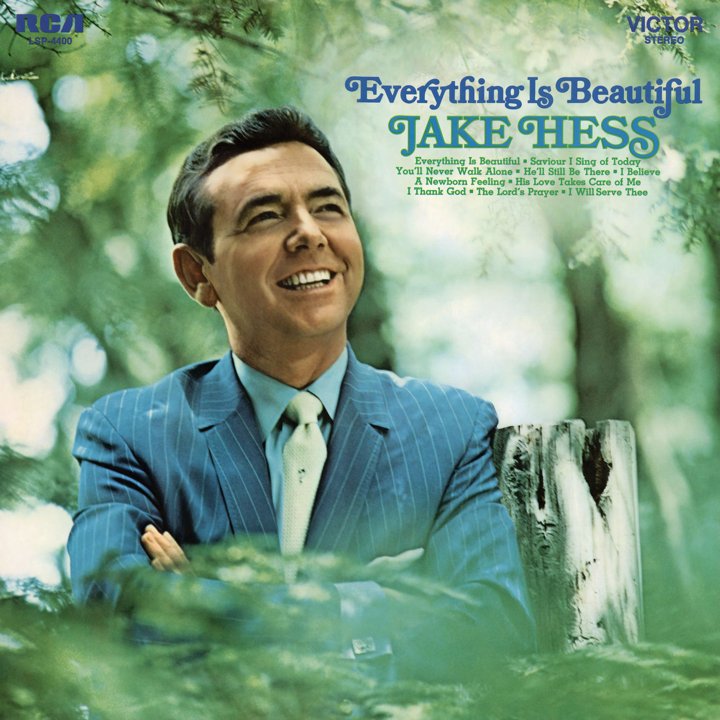 Jake Hess – Everything is Beautiful