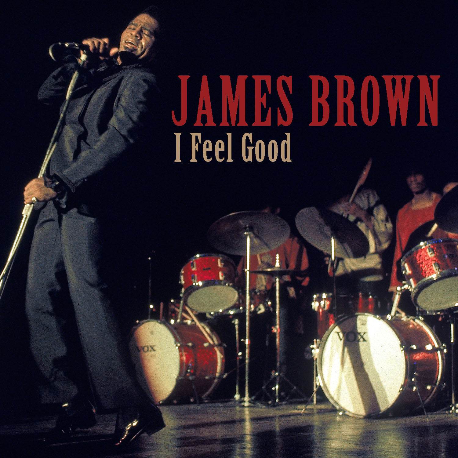 James Brown – I Feel Good