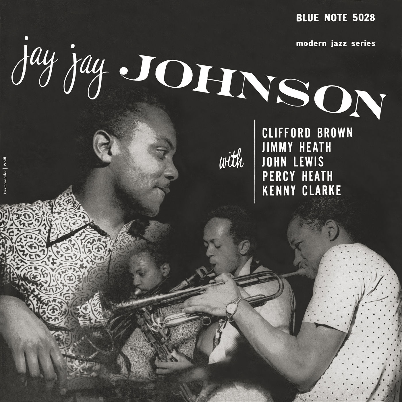 Jay Jay Johnson – Jay Jay Johnson With Clifford Brown