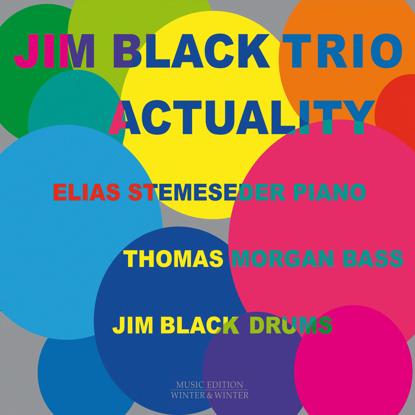 Jim Black Trio – Actuality