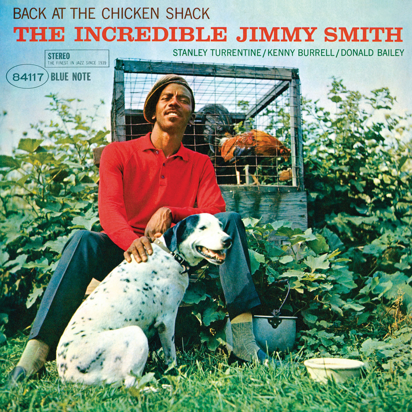 Jimmy Smith – Back At The Chicken Shack- The Incredible Jimmy Smith