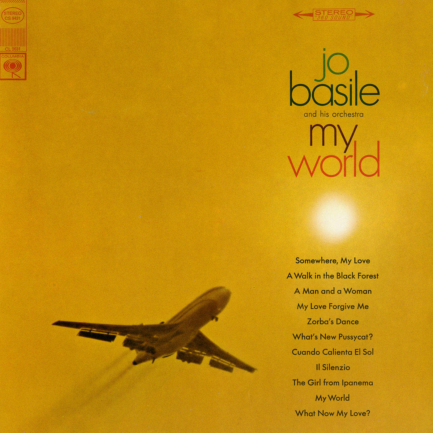 Jo Basile & His Orchestra – My World