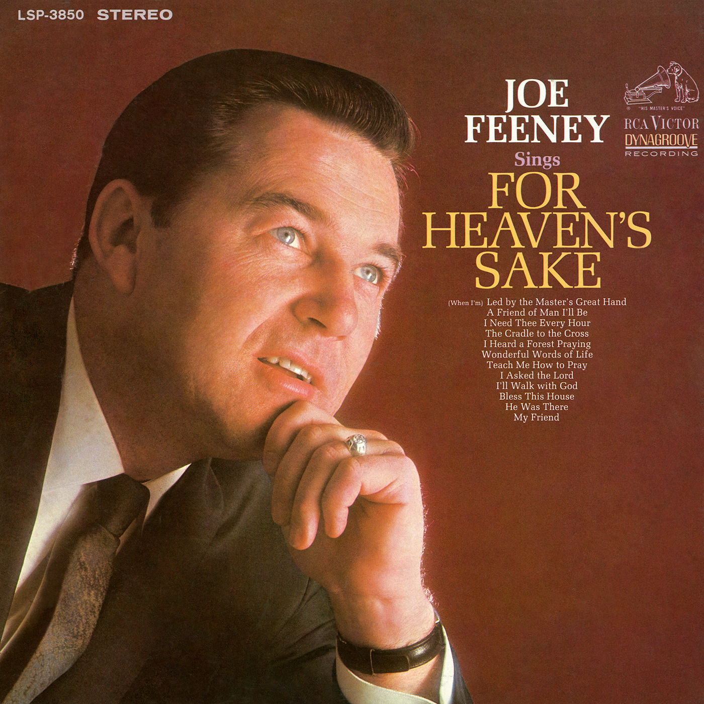 Joe Feeney – Joe Feeney Sings for Heaven’s Sake