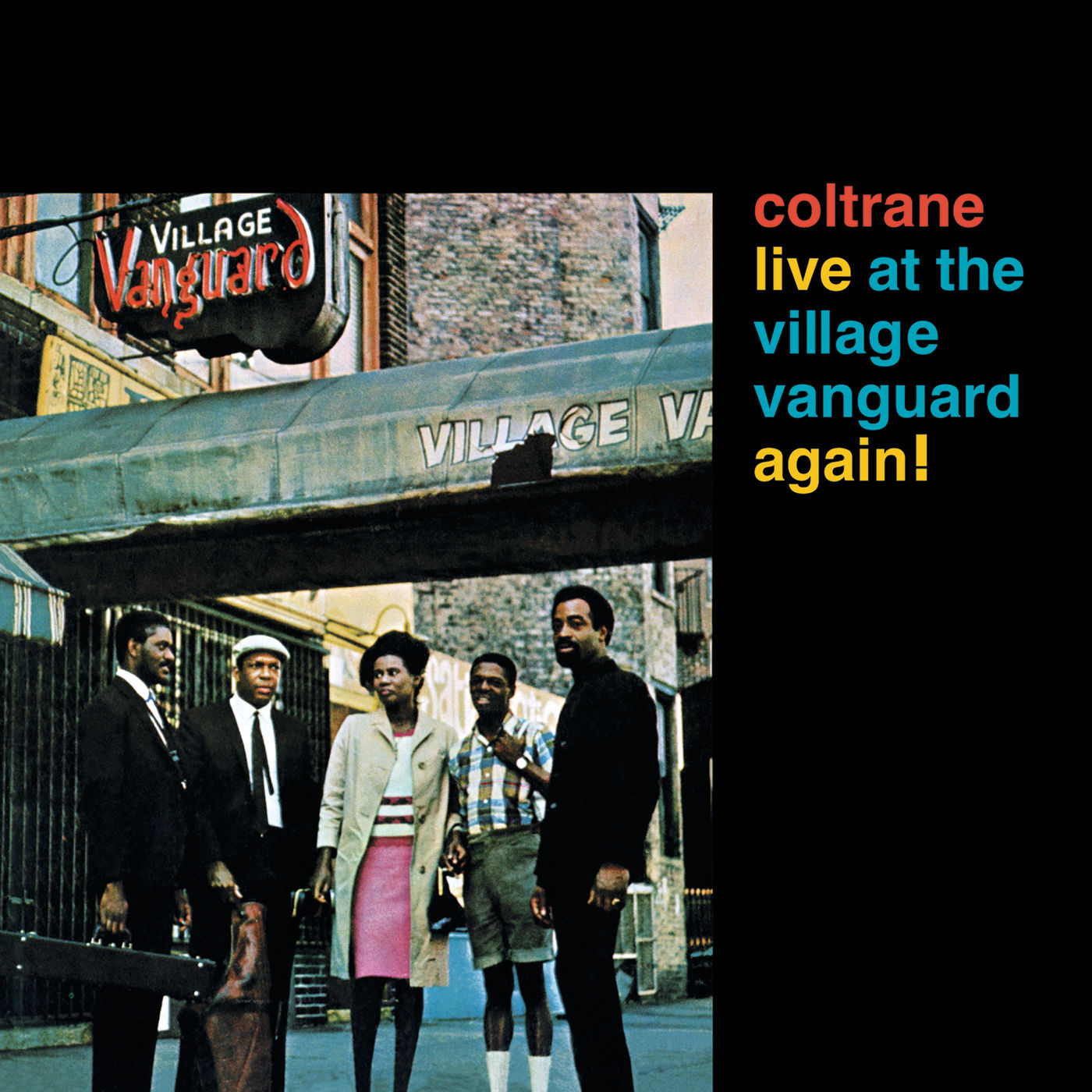 John Coltrane – Live At The Village Vanguard Again!