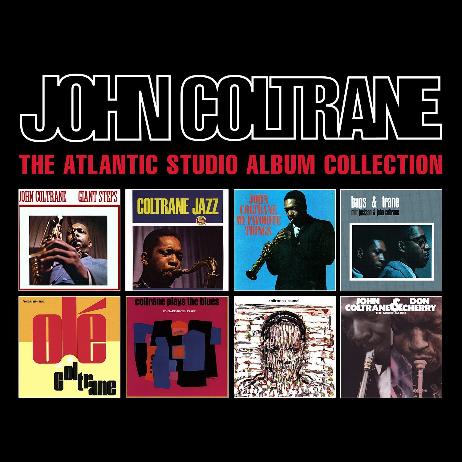 John Coltrane – The Atlantic Studio Album Collection