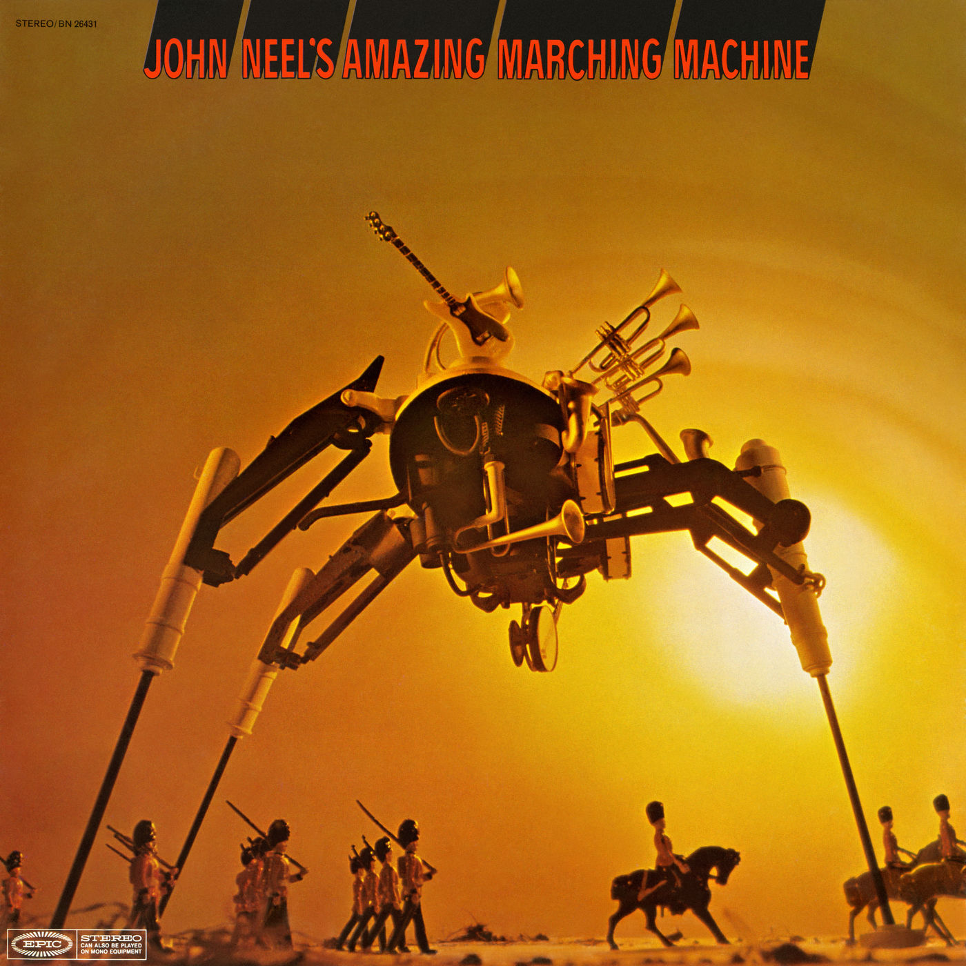 John Neel – John Neel’s Amazing Marching Machine