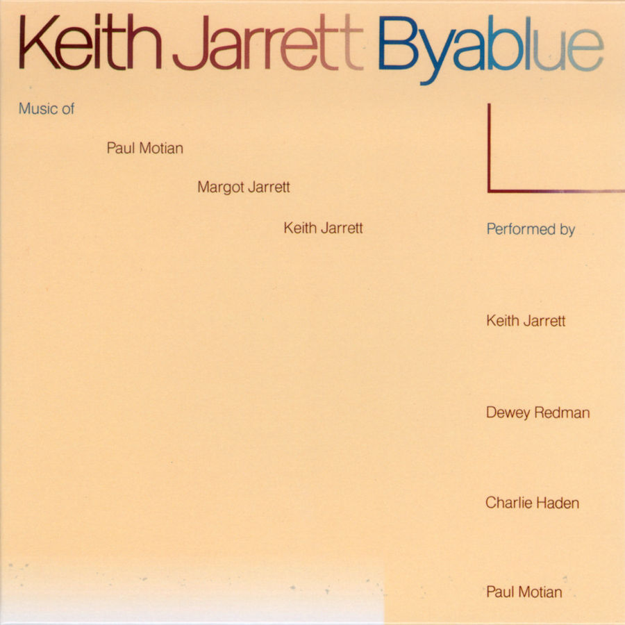 Keith Jarrett – Byablue