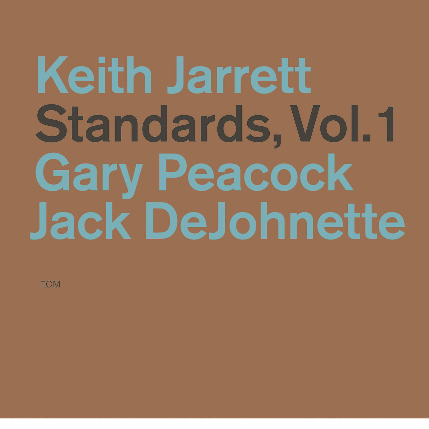 Keith Jarrett – Standards, Vol. 1