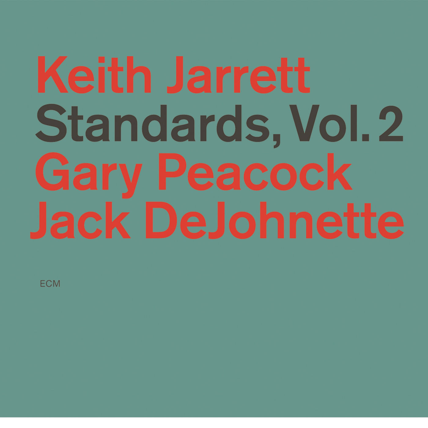 Keith Jarrett – Standards, Vol. 2