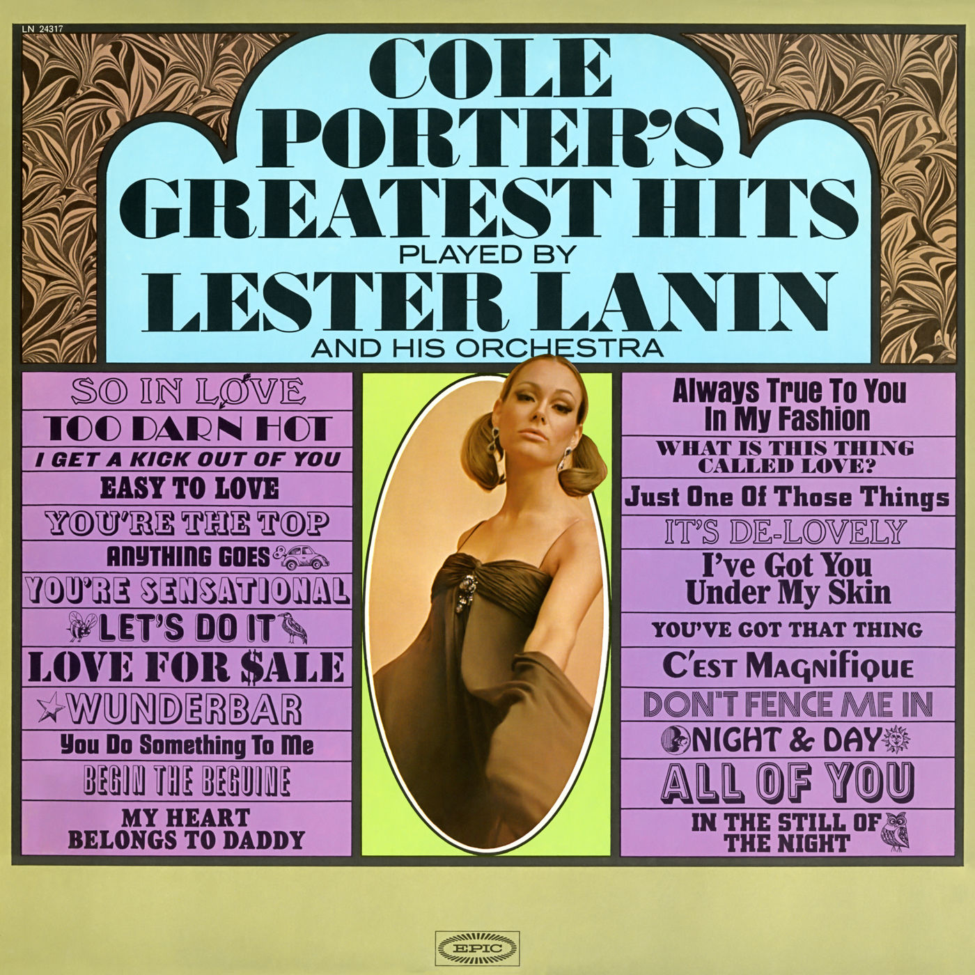 Lester Lanin & His Orchestra – Cole Porter’s Greatest Hits