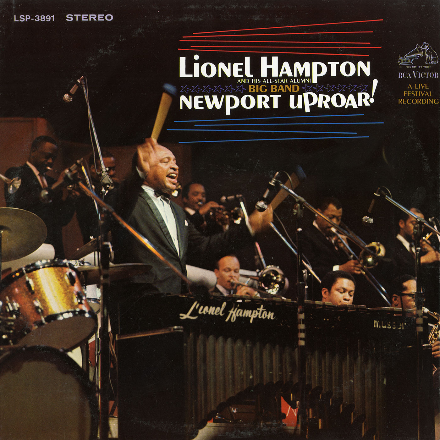 Lionel Hampton & His All-Star Alumni Big Band – Newport Uproar! (Live)