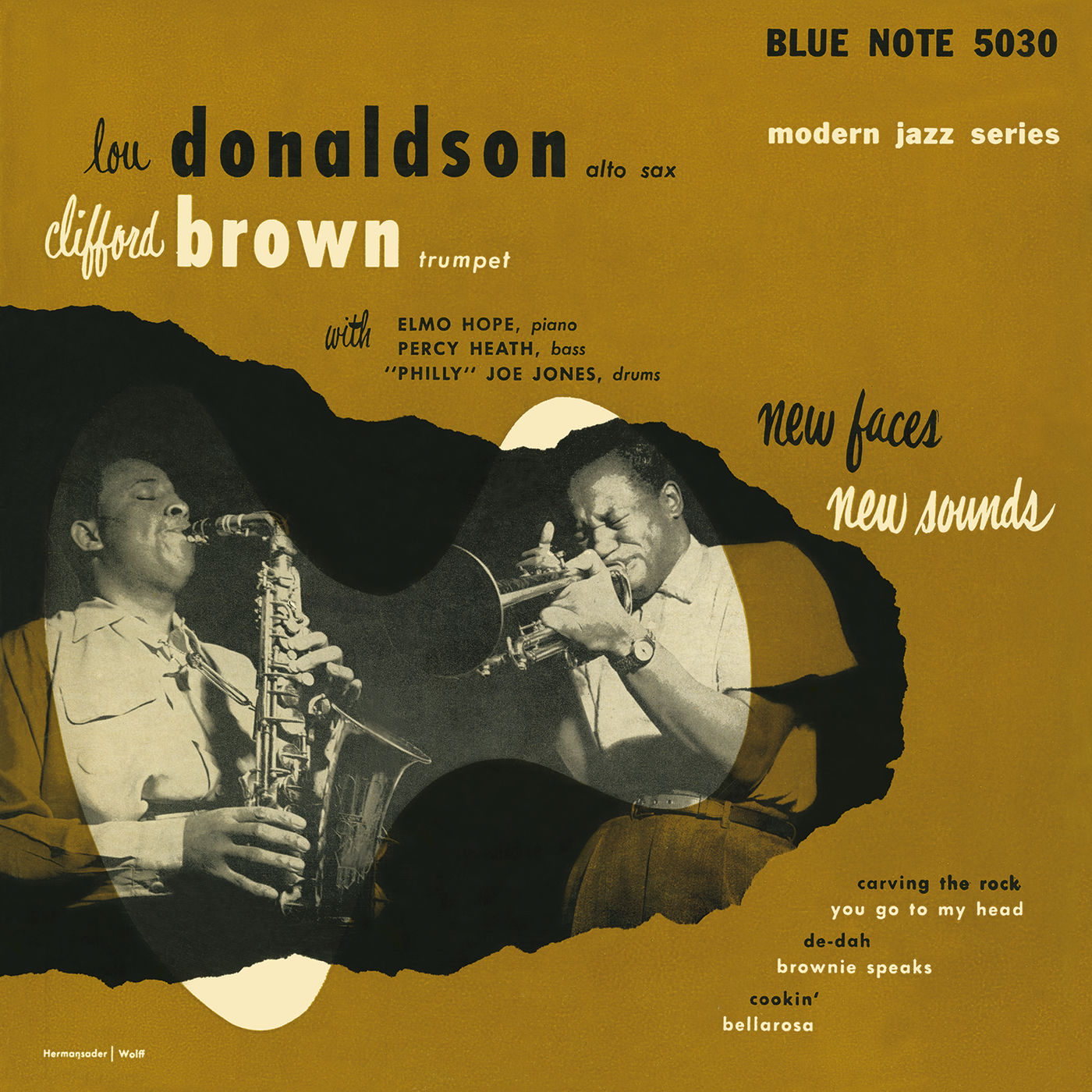 Lou Donaldson – New Faces – New Sounds